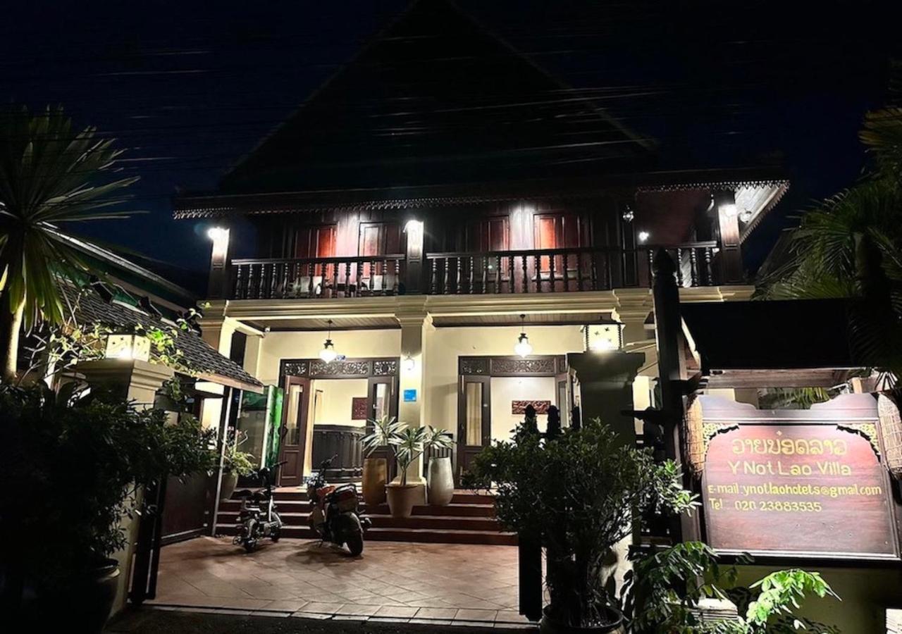 Y Not Lao Villa Luang Prabang Exterior foto