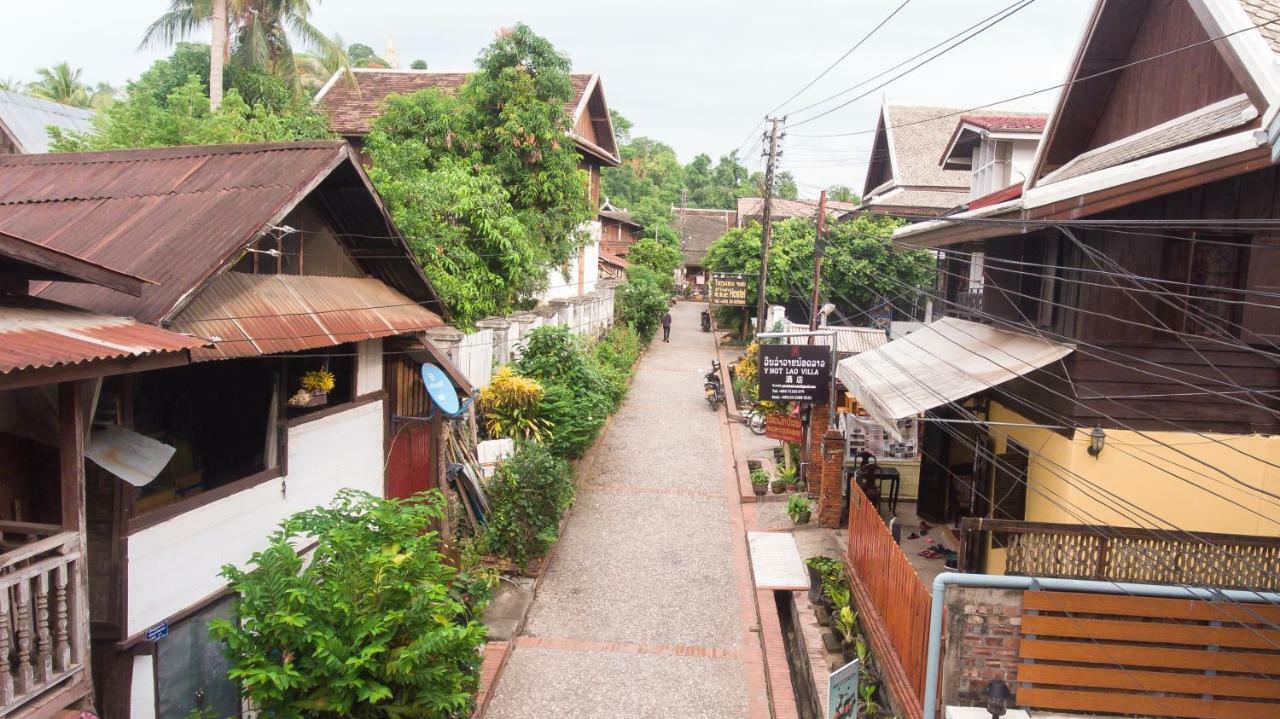 Y Not Lao Villa Luang Prabang Exterior foto